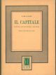 Il Capitale. Critica dell'economia politica. Libro primo Introduzione di L. Firpo 