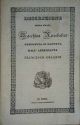 Descrizione della nuova macchina aereobatica costrutta in Mantova dall'aereonauta Francesco Orlandi