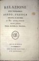 Relazione dell'esperienza aereo-statica eseguita in Bologna li XXII . agosto MDCCCIV. Anno terzo della Repubblica italiana