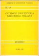 Catalogo dell'editoria linguistica italiana 