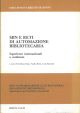 SBN e reti di automazione bibliotecaria. Esperienze internazionali a confronto 