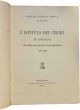 L'istituto dei ciechi di Bologna nei primi diciassette anni di esistenza (1881-1898)