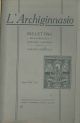 L' Archiginnasio. Bullettino della biblioteca comunale di Bologna. Anno XVIII, 1923, annata completa 