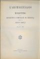 L' Archiginnasio. Bullettino della biblioteca comunale di Bologna. Anno II, 1907, annata completa 