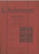 L' Archiginnasio. Bullettino della biblioteca comunale di Bologna. Anno XIII - 1918. Annata completa 