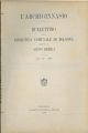 L' Archiginnasio. Bullettino della biblioteca comunale di Bologna. Anno IV, 1909, annata completa 