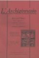 L' Archiginnasio. Bullettino della biblioteca comunale di Bologna. Anno XXII-1927, annata completa 