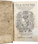 Fla. Iosephi De bello Iudaico, libri septem. De antiquitatibus, contra Appionem Grammaticum, libri duo. Et de imperatrice ratione, liber unus, in quo martyrium Machabaeorum describitur