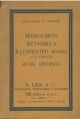  Manuscripts Incunabula Illustrated Books 16.th century Book Bindings 