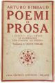 Poemi in prosa. I deserti dell'amore; Le illuminazioni; Una stagione all'inferno