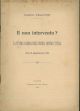 Il non intervento? La futura guerra dell'Austria contro l'Italia 