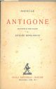 Antigone Traduzione in versi italiani di E. Romagnoli 
