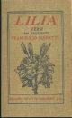  Lilia. Versi con l'appendice di un saggio di epigrafi 
