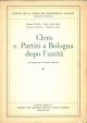  Clero e partiti a Bologna dopo l'unità Prefazione di U. Marcelli 