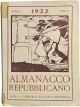 Almanacco Repubblicano. Anno I - 1922