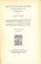  The Dutch and quaker colonies in America in two voumes 