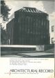  Architectural Record, n.7, July 1967. Building types study: Urban housing 
