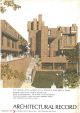  Architectural Record N. 2, February 1970. Building types study: Campus architecture 