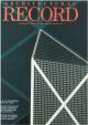  Architectural Record N. 1, January 1991. Building types study: Schools 