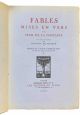 Fables mises en vers par Jean de La Fontaine - 2 Volumi