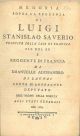  Memoria sopra la reggenza di Luigi Stanislao Saverio principe della casa di Francia zio del Re e reggente di Francia di (...) conte di Antragues deputato dell'ordine della nobiltà agli Stati Generali del 1789 
