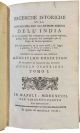 Ricerche istoriche su la conoscenza che gli antichi ebbero dell'India e su' progressi del commercio con questa regione, prima della scoperta del passaggio per il Capo di Buona-Speranza... Tomo primo (-secondo)