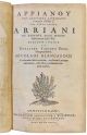Arrianou Peri anabaseos Alexandrou historian biblia 7. tou autou indica. Arriani de expedit. Alex. Magni historiarum libri 7. Eiusdem indica. Ex Bonavent. Vulcanii Brug. interpretatione. Nicolaus Blancardus e veteribus libris recensuit ...