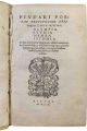 Pindari poetae vetustissimi, ... Olympia Pythia Nemea Isthmia. Per Ioan. Lonicerum latinitate donata: adhibitis enarrationibus, è Graecis scholijs, et doctissimis utriusque linguae autoribus desumptis ... 