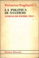 politica di Salerno. Aprile-dicembre 1944 