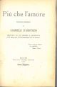  Più che l'amore. Tragedia moderna 