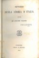  Pensieri sulla storia d'Italia. Studi 