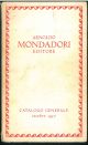  Arnoldo Mondadori Editore. Catalogo generale ottobre 1957 