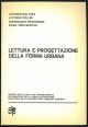  Lettura e progettazione della forma urbana 