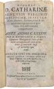 Dialogi D. Catharinae Senensis virginis sanctissimae, in sex tractatus distributi, diuinam planè & admirabilem sapientiam ad spiritualis vitae institutionem complectentes: ante annos 183. Per D. Raymundum a Vineis Capuanum theologum ex Italico ...