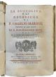 La Buccolica e le Georgiche di P. Virgilio Marone tradotte in versi sciolti da D. Gian-Francesco Soave C.R.S. Con un poemetto della maniera di ben tradurre, e un'orazione di S. Basilio del modo di trar frutto da' libri de' Gentili