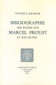  Bibliographie des études sur Marcel Proust et son oeuvre 