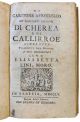 Di Caritone Afrodisieo De' racconti amorosi di Cherea e di Callirroe libri otto tradotti dal greco. ...