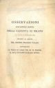 Osservazioni sull'articolo inserito nella Gazzetta di Milano del giorno 8 settembre 1822 intorno al quadro del signor Pelagio Palagi rappresentante la visita di Carlo VIII Re di Francia al duca Giovanni Galeazzo Sforza 