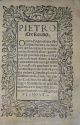 Pietro Crescentio. Opera di Agricoltura. Nella quale si contiene a che modi si debba coltivar la terra: seminare, inserire li alberi, governar gli giardini e gli horti: la proprietà de tutti i frutti & erbe: la natura de tutti gli animali & uccelli. 