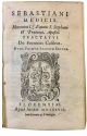 Sebastiani Medicis ... Tractatus de fortuitis casibus. Nunc primum in lucem editus - legato con - Sebastiani Medicis Florentini ... Tractatus de compensationibus. Nunc primum in lucem editus. Cum Indice materiarum copiosissimo