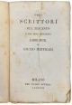 Degli scrittori del Trecento e dei suoi imitatori. Libri due di Giulio Perticari