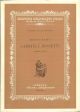 Bibliografia di Gabriele Rossetti (1806-1958) Collana diretta da Marino Parenti 