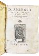 D. Ambrosii episcopi Mediolanensis Officiorum libri tres