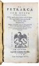 Il Petrarca con nuove spositioni, nelle quali, oltre l'altre cose, si dimostra qual fusse il vero giorno & l'hora del suo innamoramento, insieme alcune molto utili & belle annotationi d'intorno alle regole della lingua toscana ...