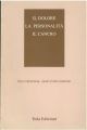 Il  dolore, la personalità, il cancro 