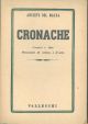  Cronache. Uomini e idee. Occasioni di critica e d'arte 