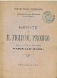 Nephte o il figliuol prodigo. Ballo in sei atti. Musica espressamente composta dal maestro Giuseppe Giaquinto. Teatro della Canobbiana. Stagione di Carnevale 1881-82 