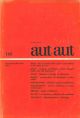 aut aut nuova serie. Rivista bimestrale fondata da Enzo Paci. N. 162, novembre-dicembre 1977 