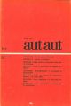 aut aut nuova serie. Rivista bimestrale fondata da Enzo Paci. N. 164, marzo-aprile 1978 