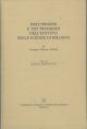 Dell'origine e dei progressi dell'istituto delle scienze di Bologna. Bologna, Della Volpe, 1751, ma 